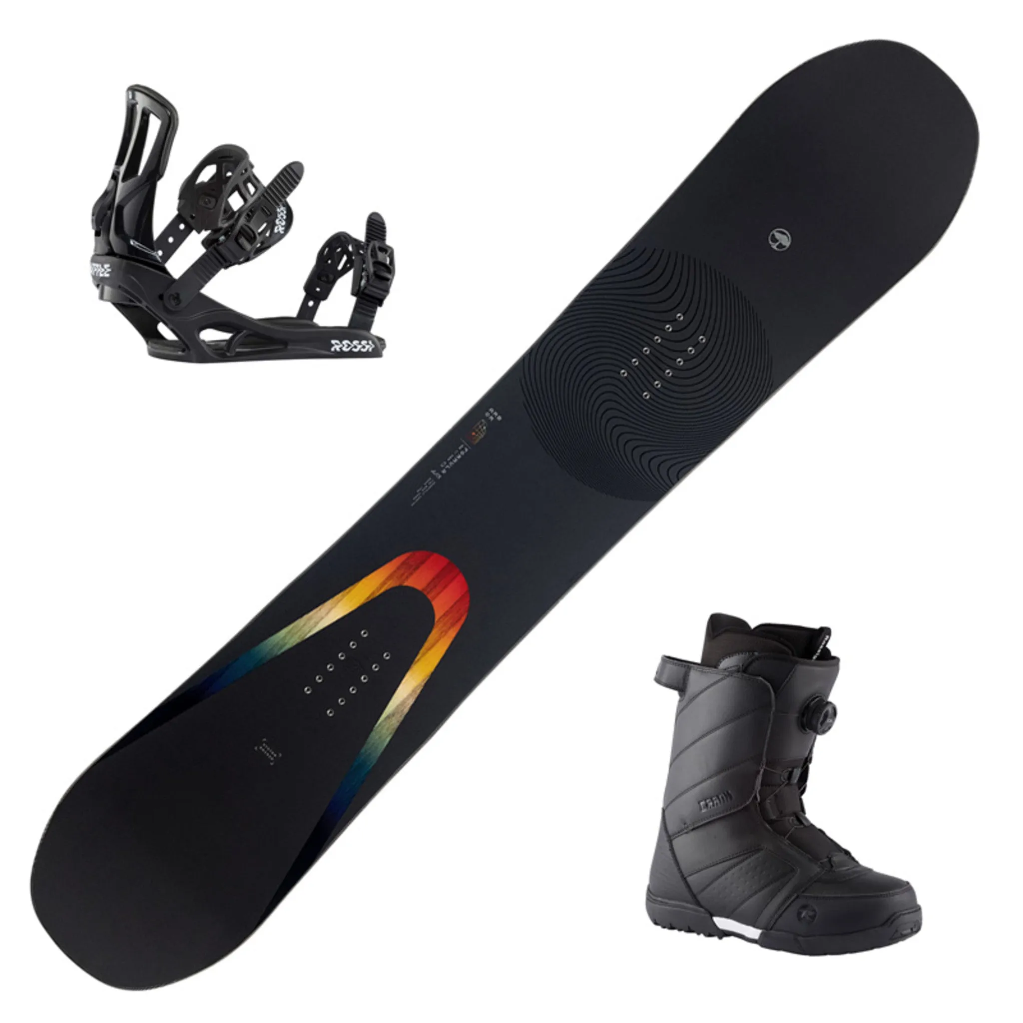 2023 Arbor Formula Rocker Snowboard with Boots and Bindings