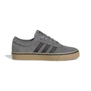 ADIDAS GZ9456 ADI EASE MN'S (Medium) Grey/Black/Gum Suede Skate Shoes