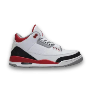 Air Jordan 3 Retro 'Fire Red' 2013