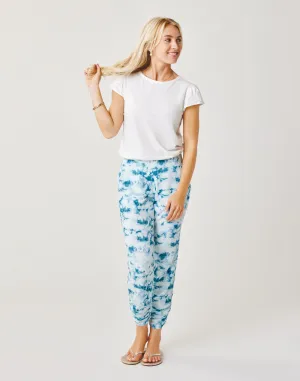 Avery Beach Pant: Hydro Tie Dye