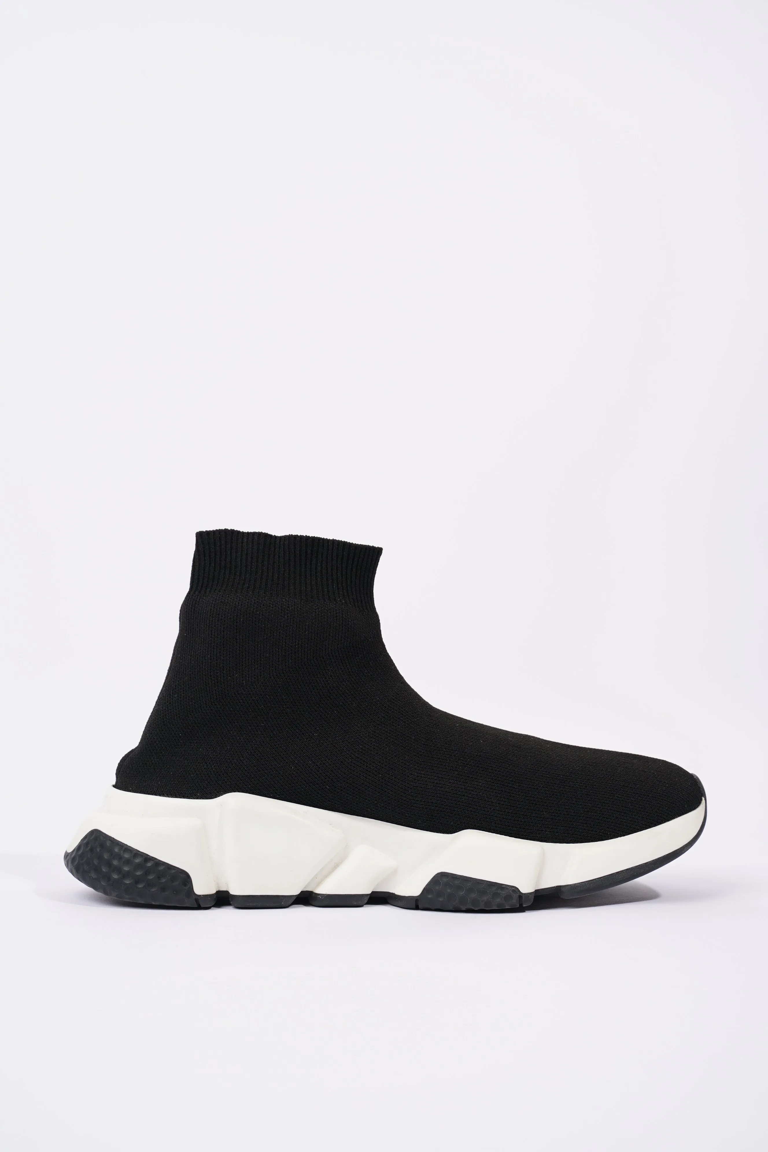 Balenciaga Womens Speed Trainers Black / White EU 38 / UK 5