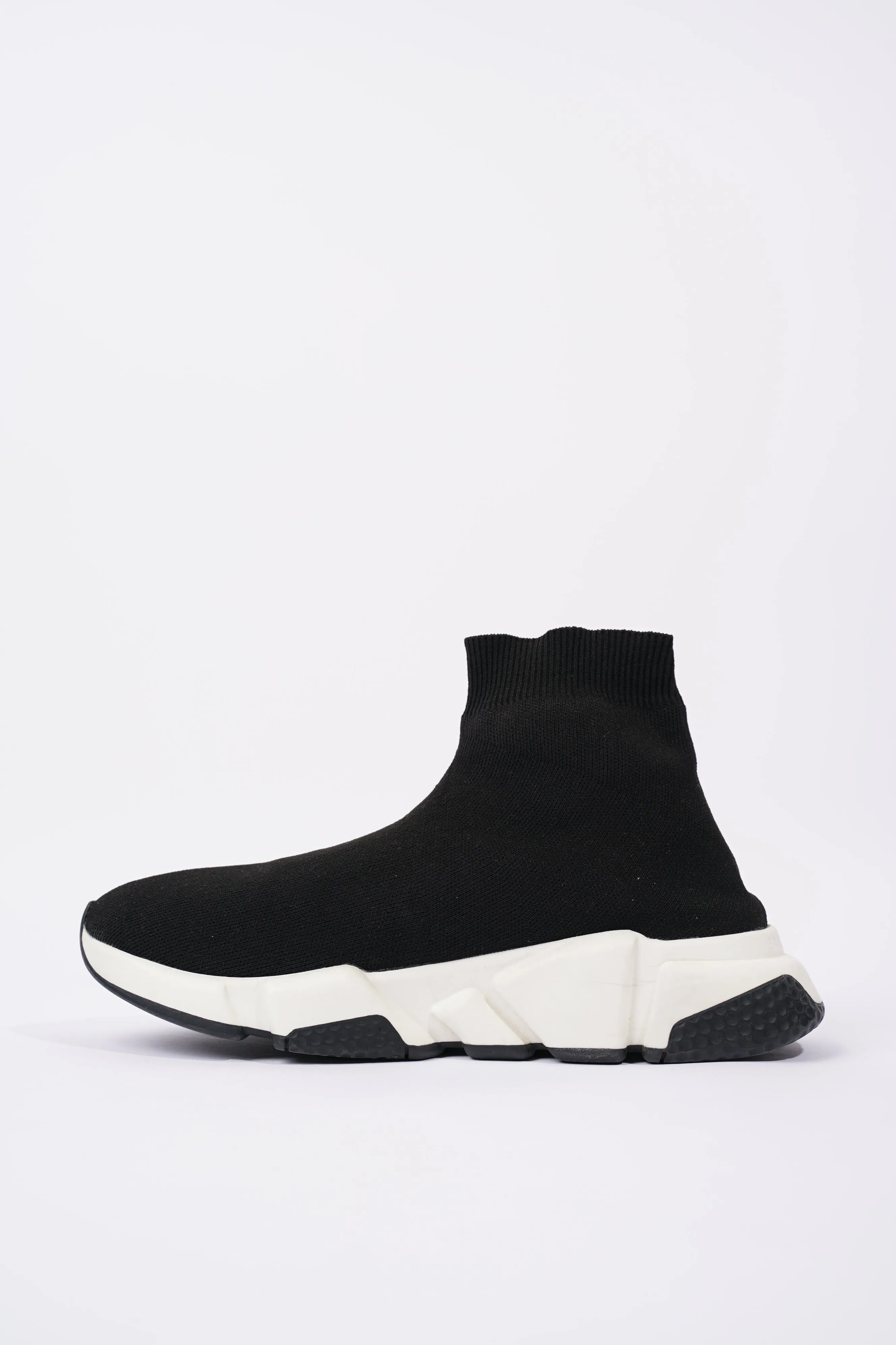 Balenciaga Womens Speed Trainers Black / White EU 38 / UK 5