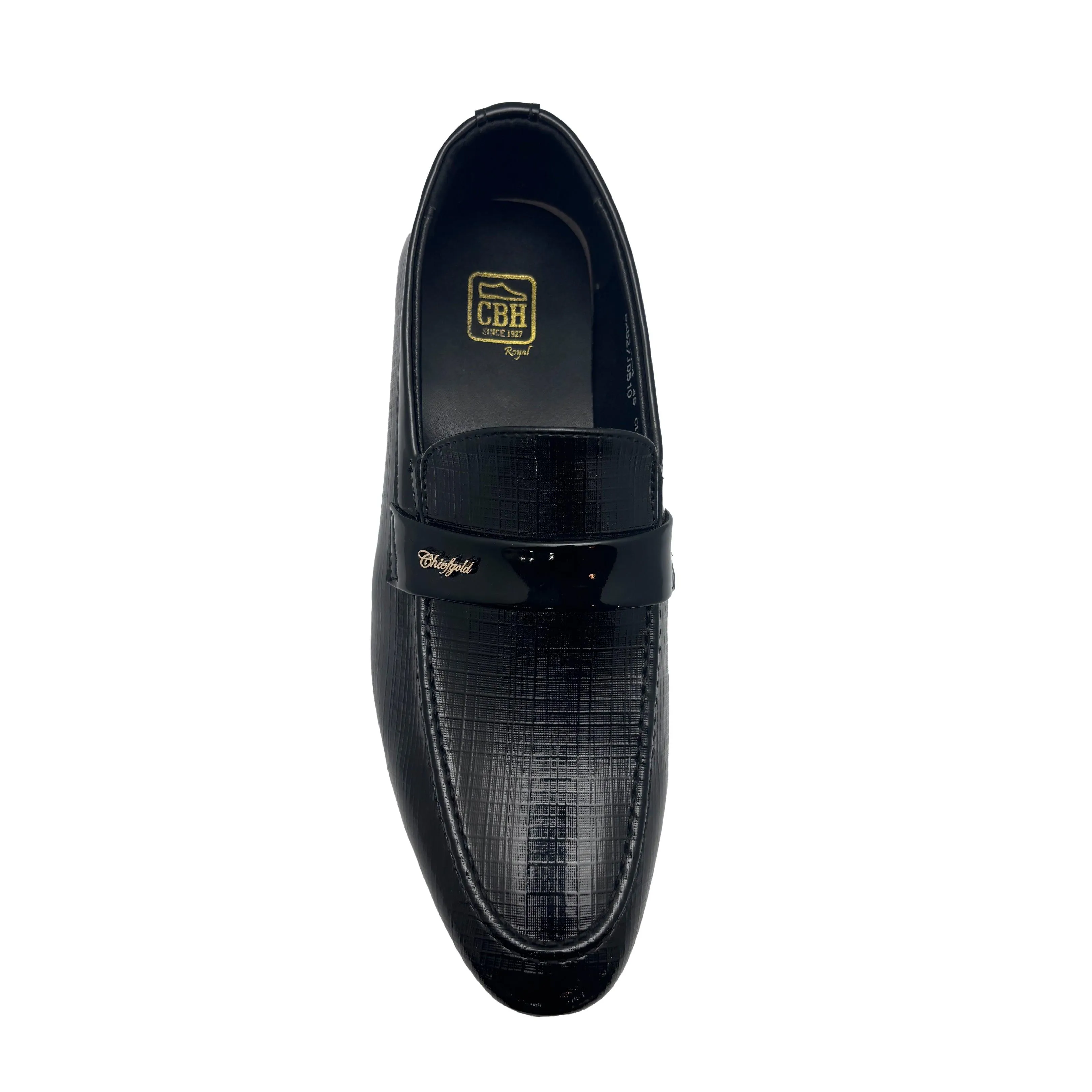 Black Formal Slip On