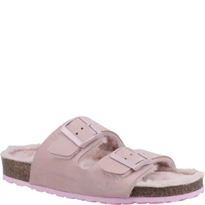 Blush Jessie Mule Slipper