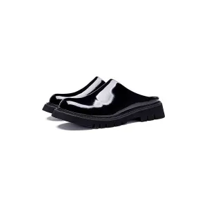 ChicLeather Slip On Casual Shoes