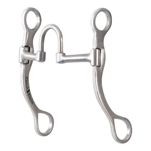 Classic Equine 7" Stainless Cheek Correction Bit