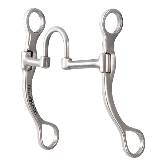 Classic Equine 7" Stainless Cheek Correction Bit