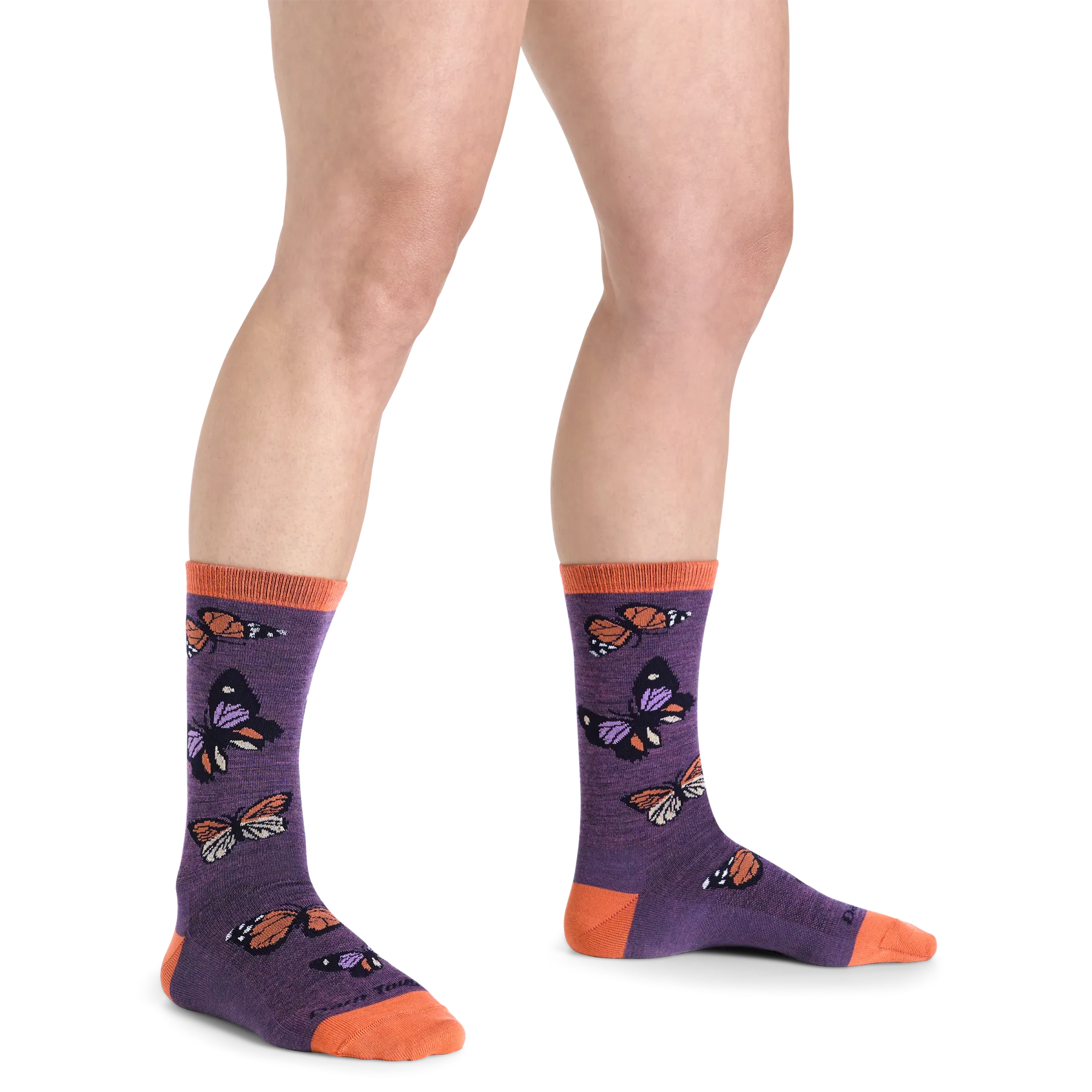 Darn Tough Crew Lightweight Lifestyle Sock - Women's - Plum