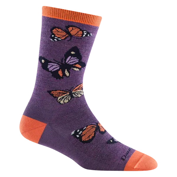 Darn Tough Vermont Lifestyle Women’s 6109 Flutter Butterfly Socks