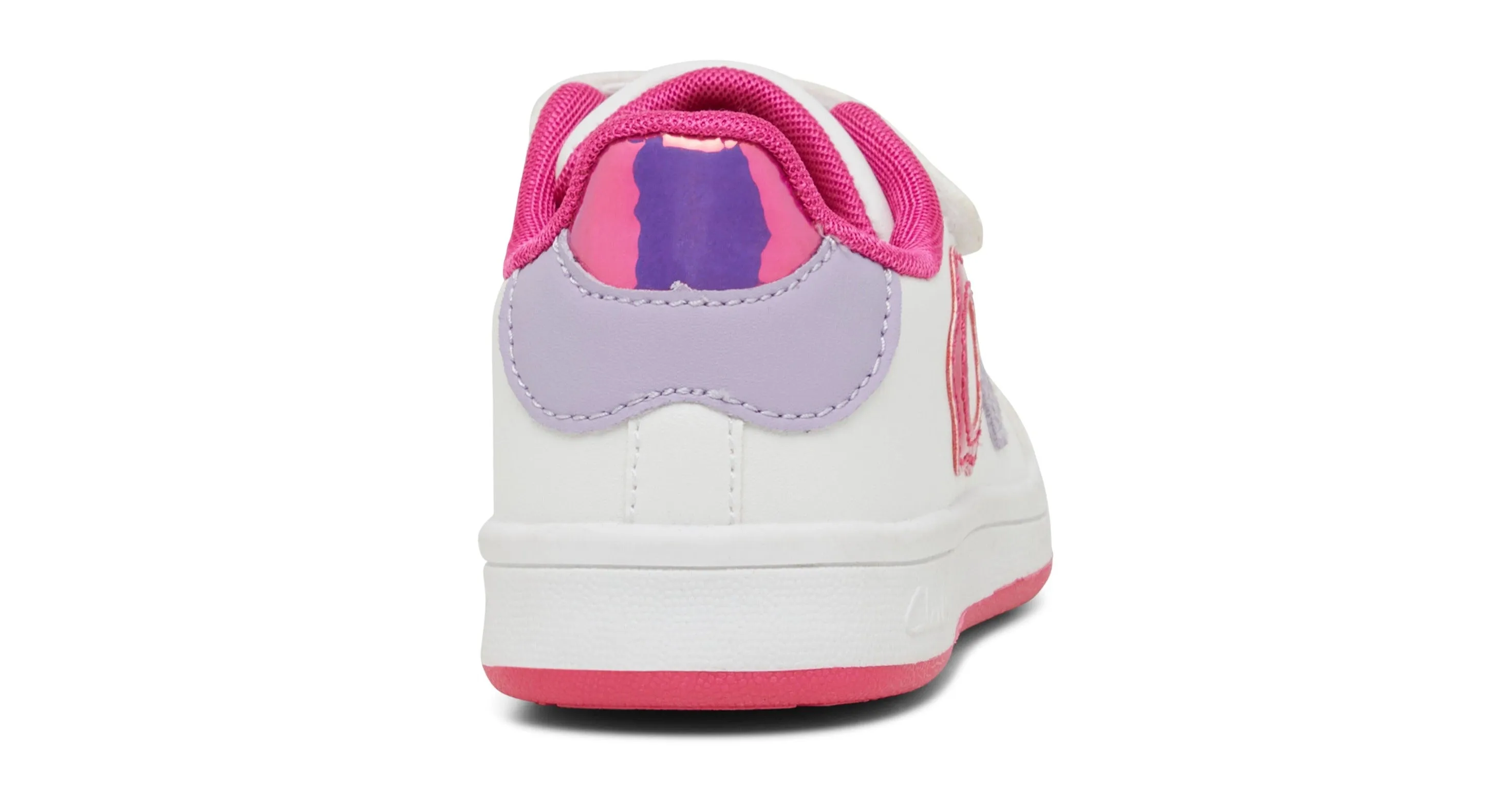 Delilah Jnr (White/Raspberry)