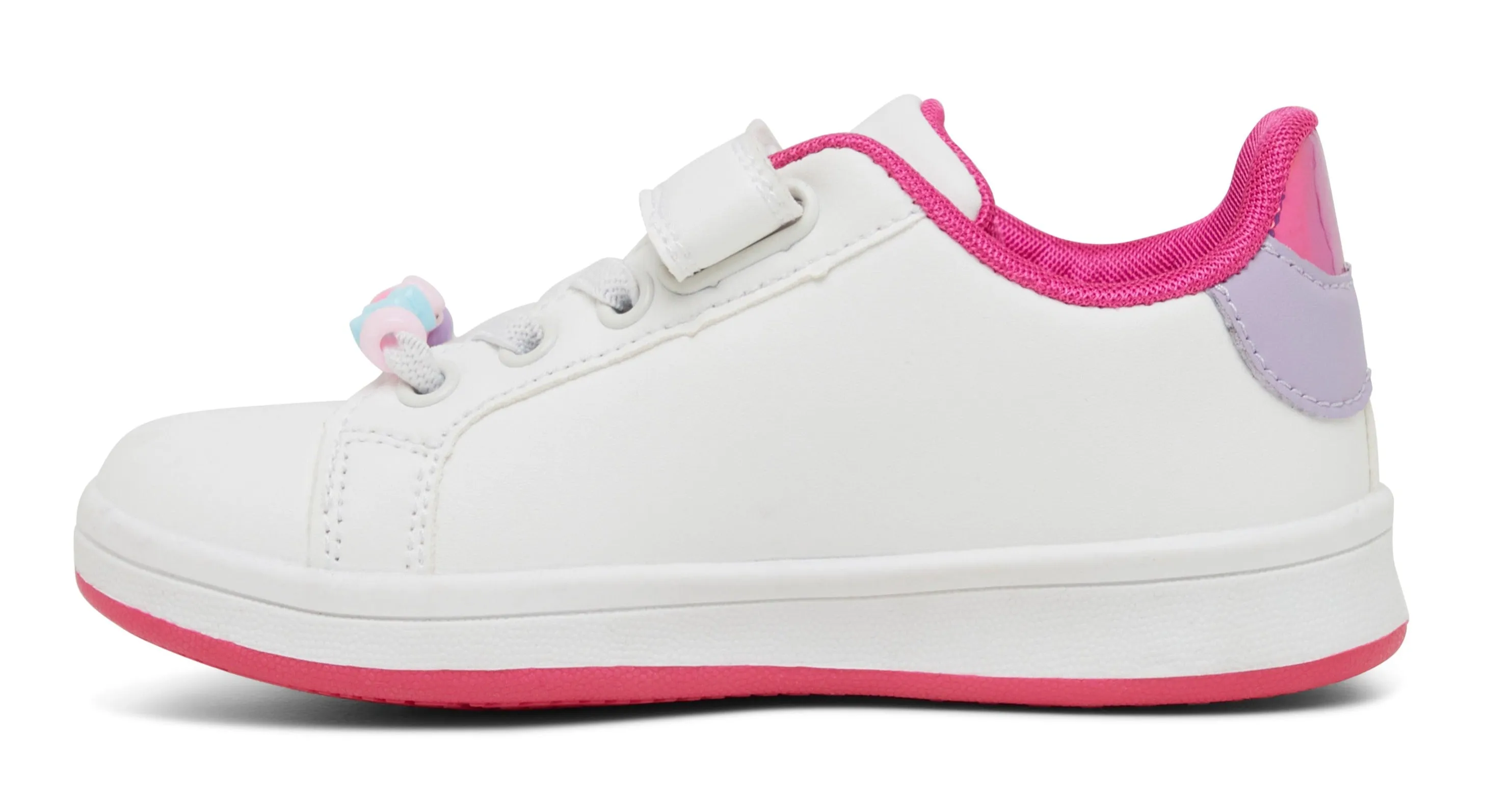 Delilah Jnr (White/Raspberry)