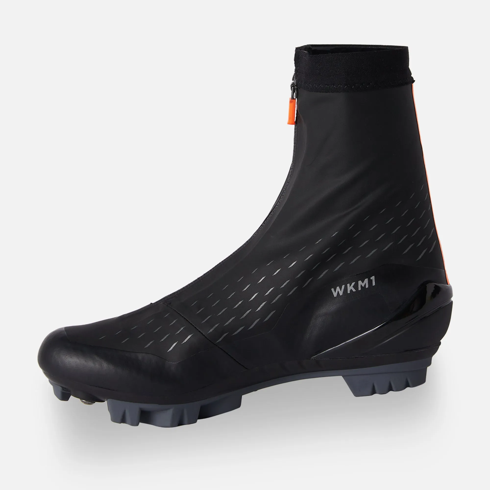 DMT WKM1 SHOES BLACK/ORANGE