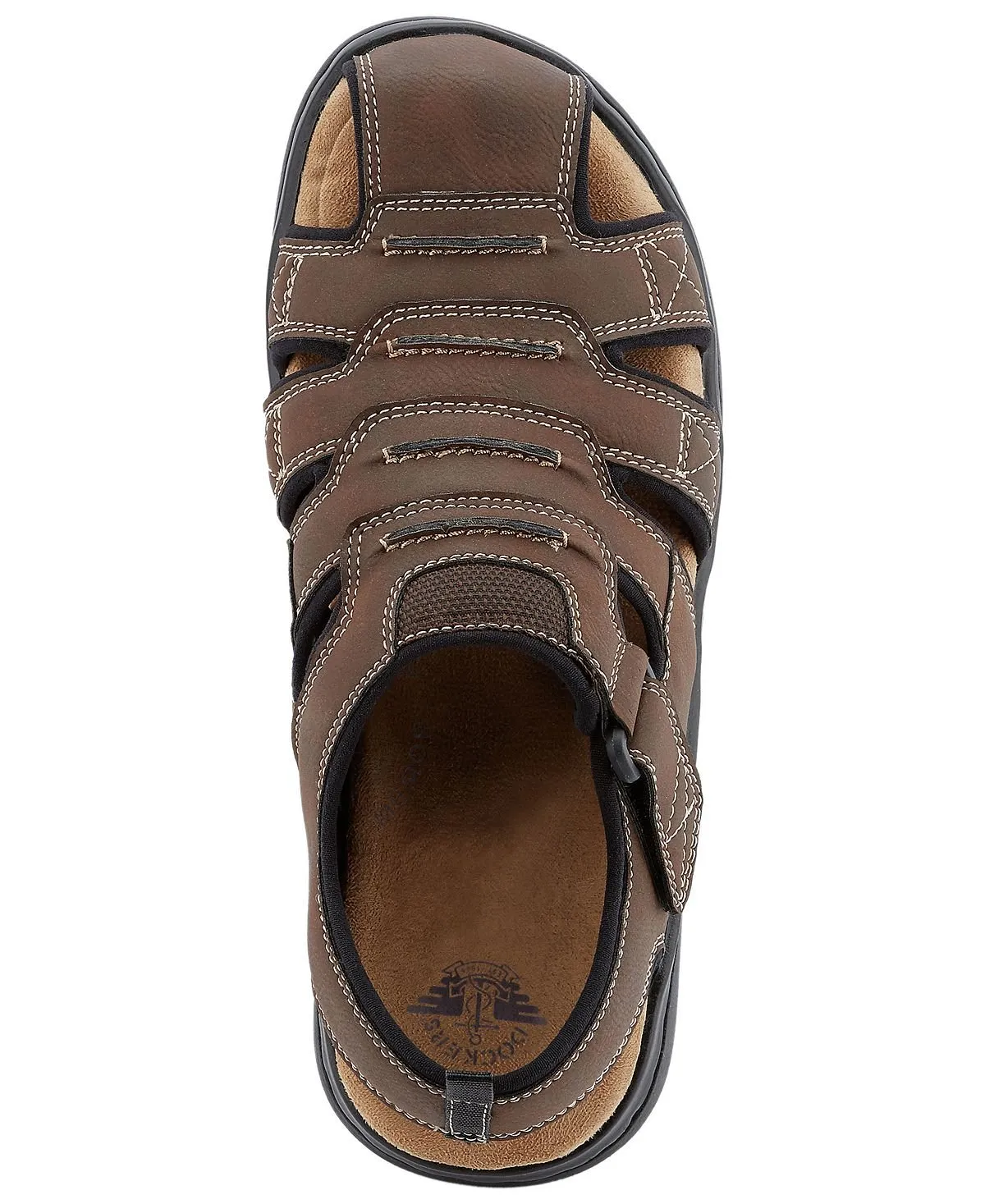 Dockers Men's Searose Fisherman Closed Toe Sandals