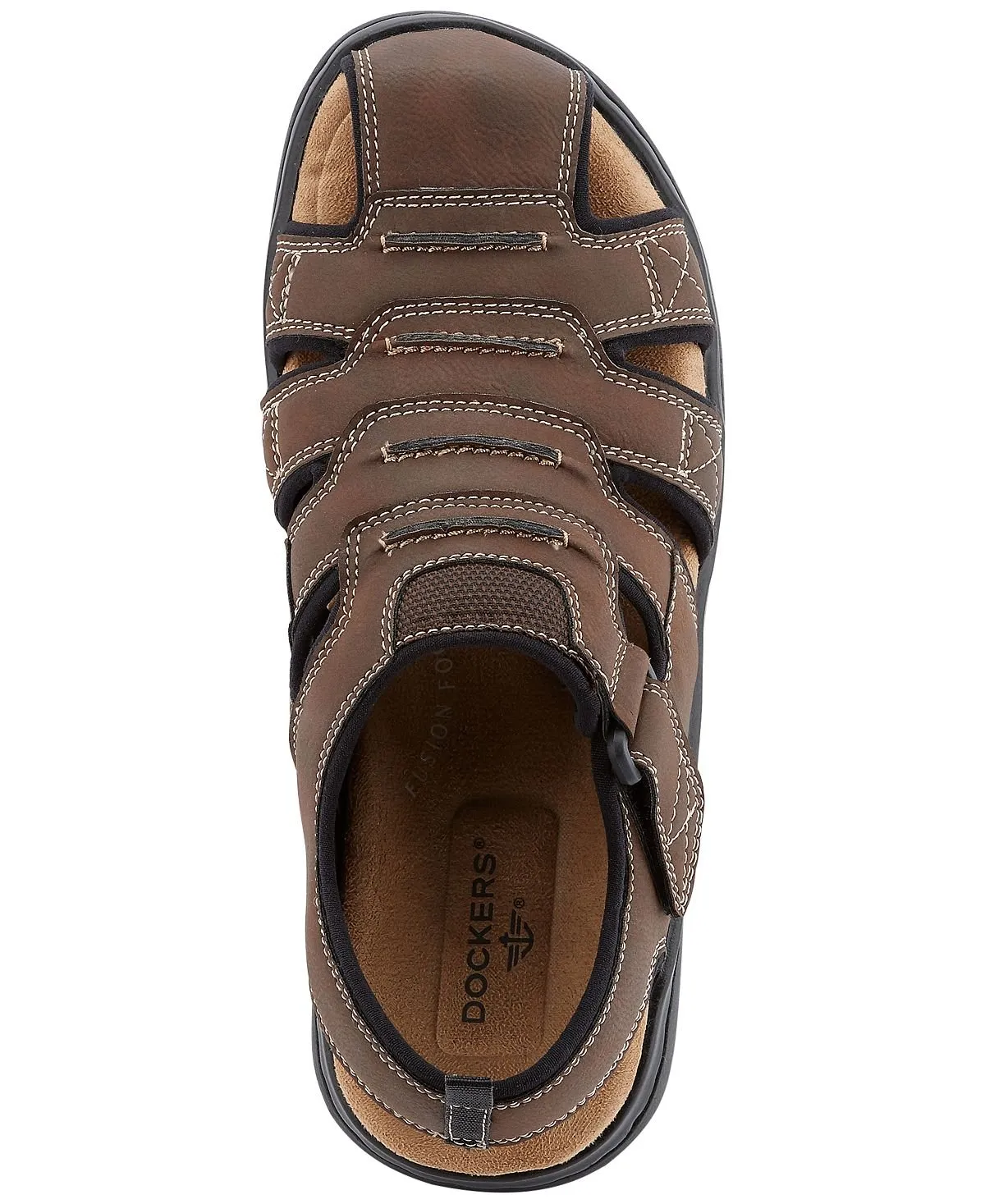 Dockers Men's Searose Fisherman Closed Toe Sandals