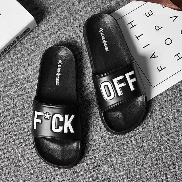 F-OFF Slippers