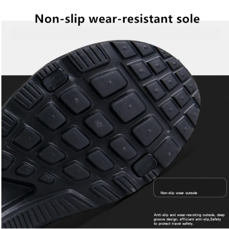 GRW Orthopedic Men Sandal Arch Support Breathable Comfortable Lightweight Non Slip Sandal