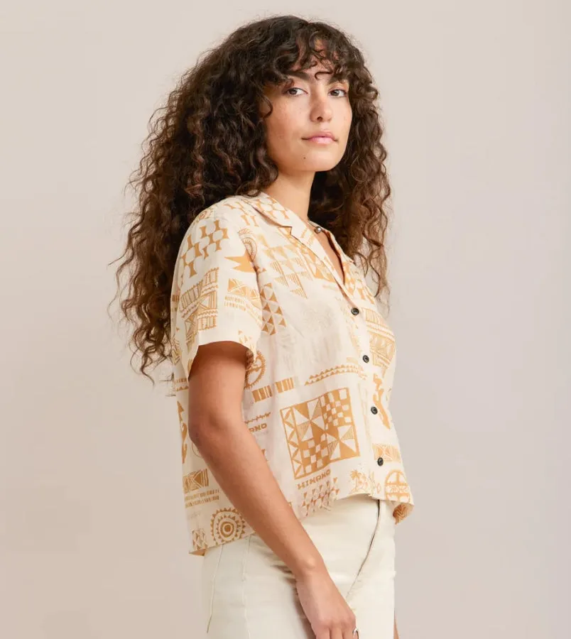 Hinano Idle Button Up Shirt