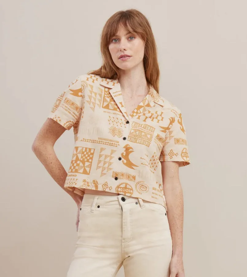 Hinano Idle Button Up Shirt