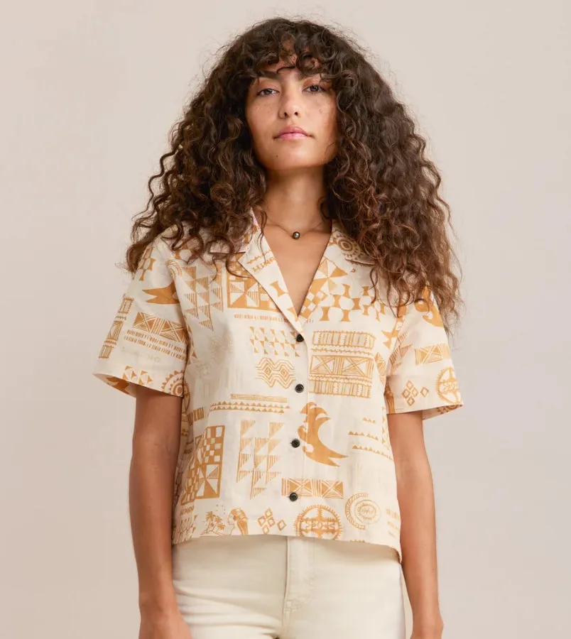 Hinano Idle Button Up Shirt