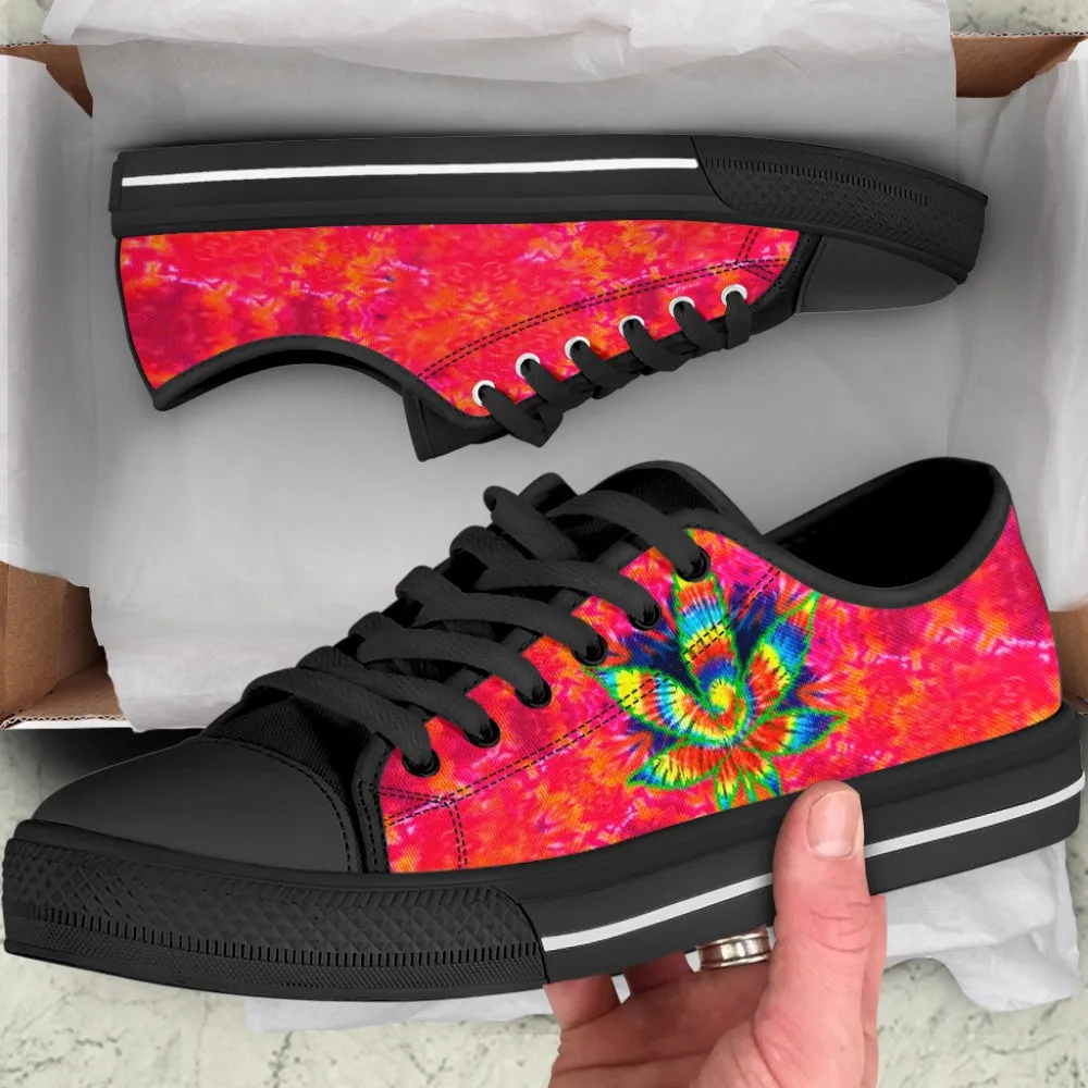 Hippie Passion Low Top Shoes, Canvas Shoes, Low Top Sneaker, Low Top Canvas Shoes