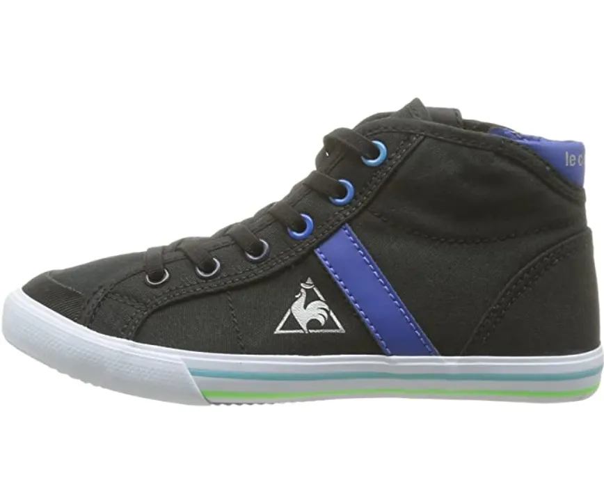 Le Coq Sportif high sneakers Saint Malo Mid PS canvas 1311090 black