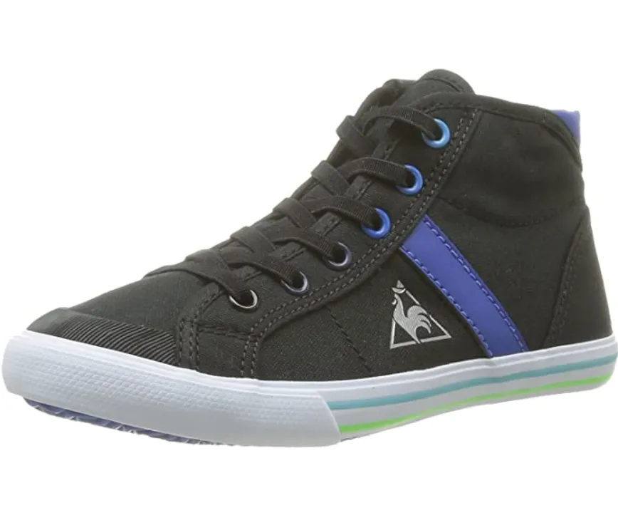 Le Coq Sportif high sneakers Saint Malo Mid PS canvas 1311090 black