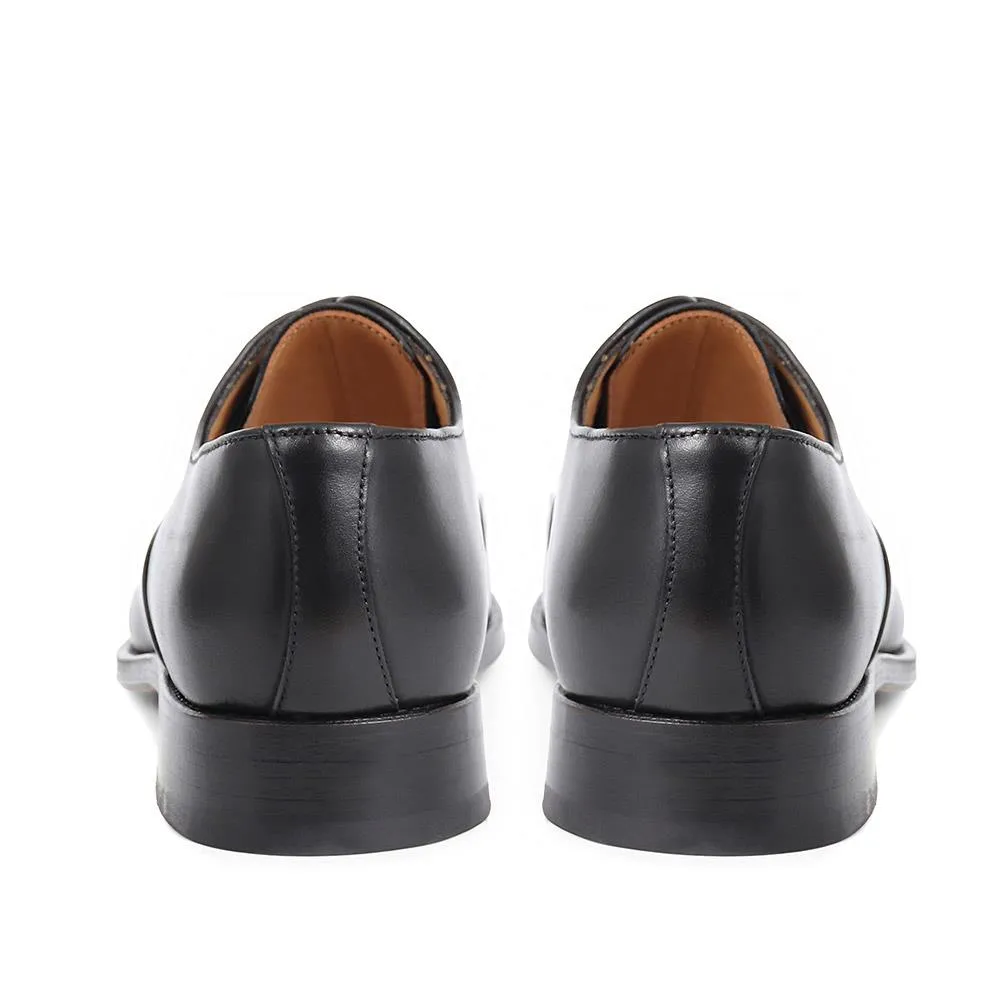 Leather Derby Shoes - CREWE / 323 780