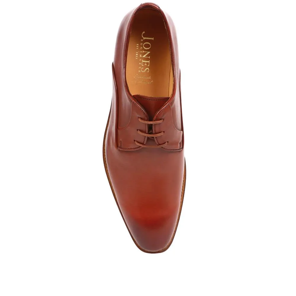 Leather Derby Shoes - CREWE / 323 780