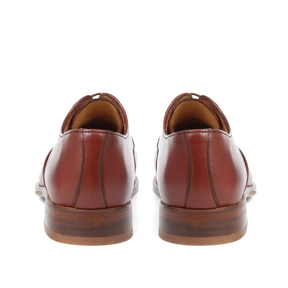 Leather Derby Shoes - CREWE / 323 780