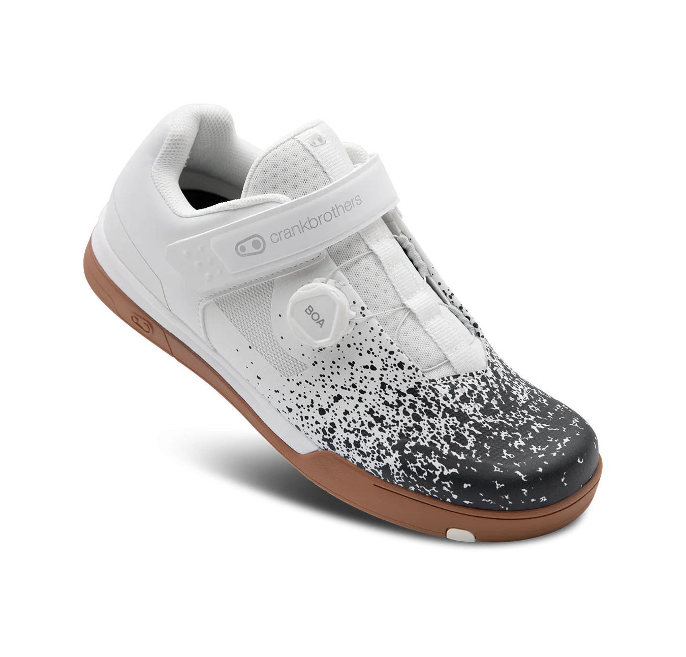 Mallet BOA® Clip-In Shoes - Black/White Splatter