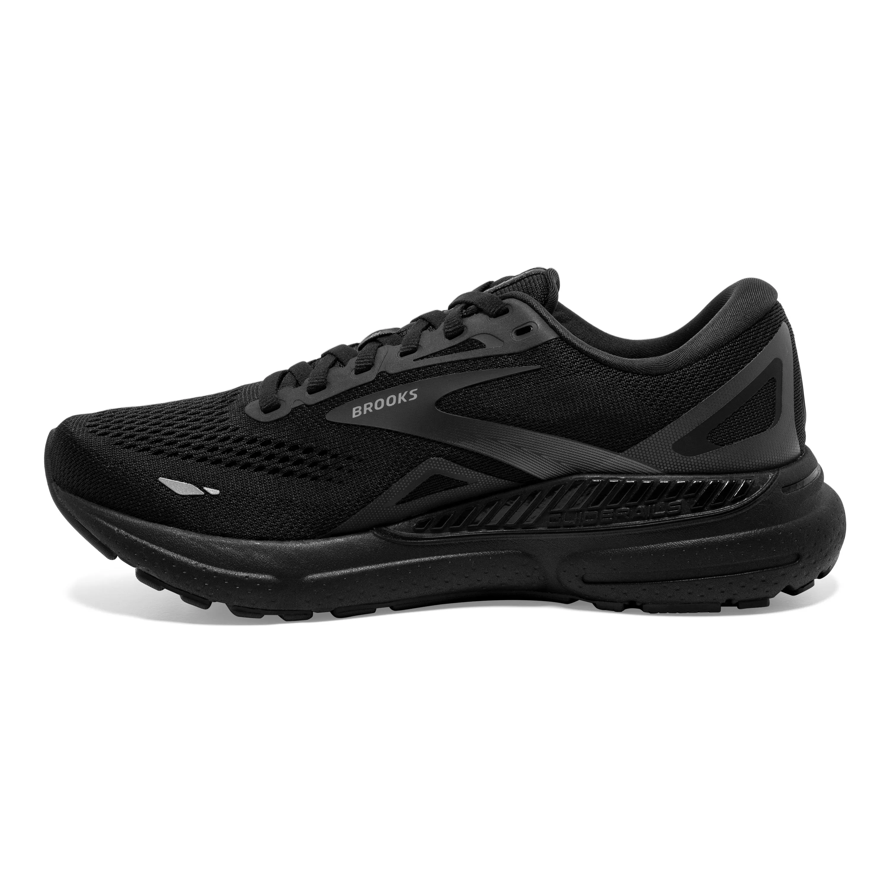 Men's Brooks Adrenaline GTS 23 1103912E020 Color: Black/Black/Ebony (WIDE WIDTH)