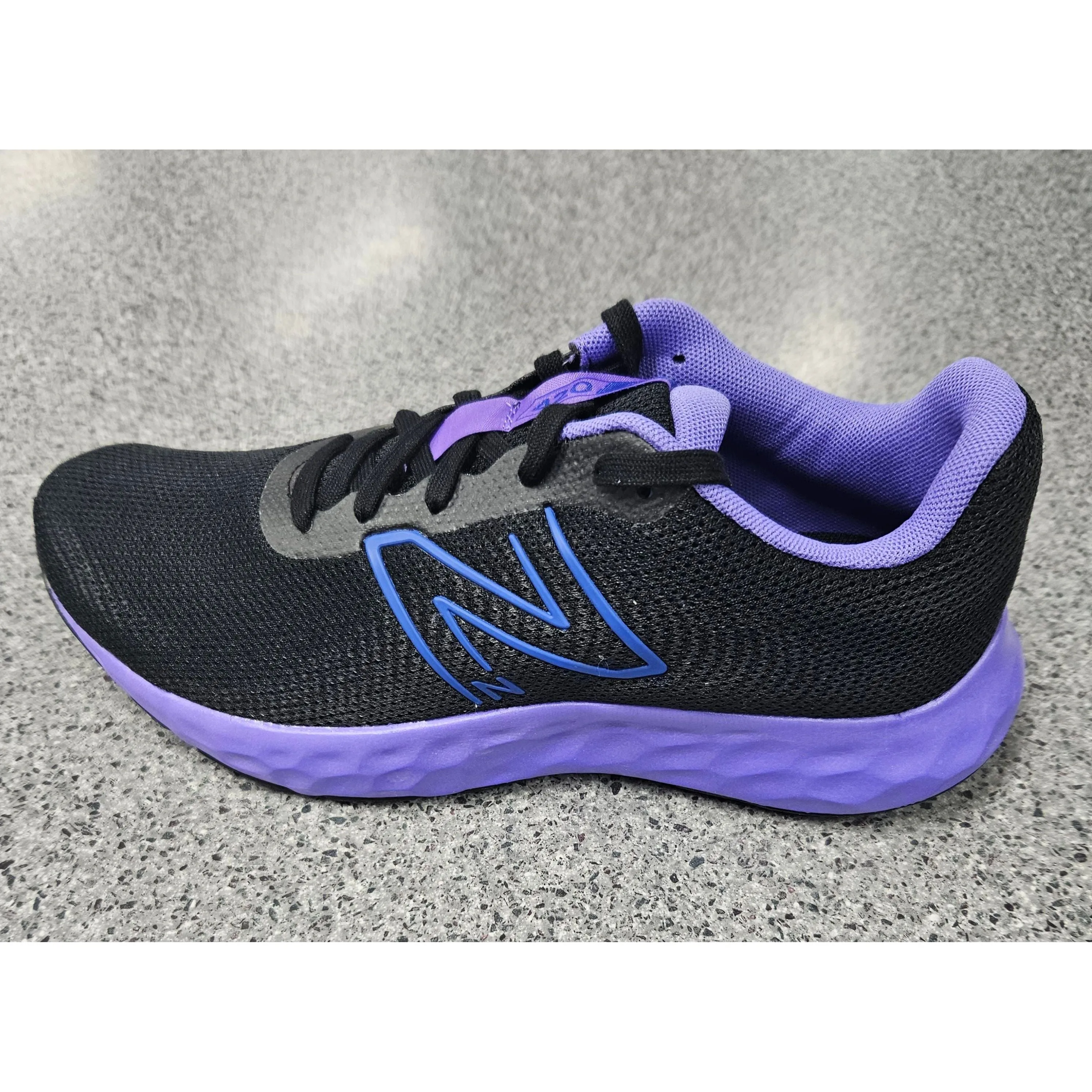 New Balance Womens 420v3 - Black Purple Shoe