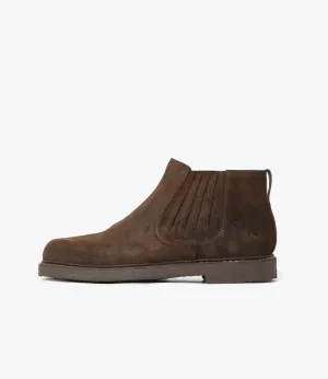 Norwegian Welt Chelsea Boot – Brown Rough Out