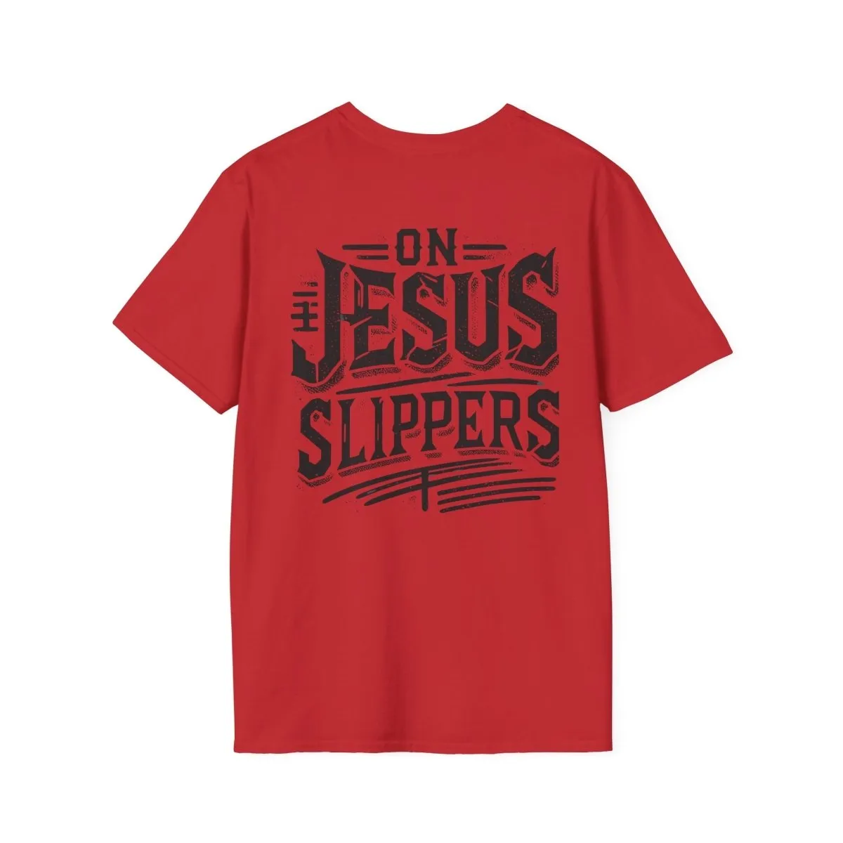 O.J.S "On Jesus Slippers" Graphic Tee