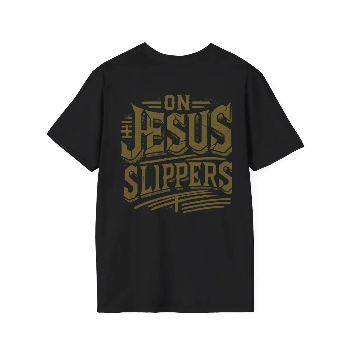 O.J.S "On Jesus Slippers" Graphic Tee