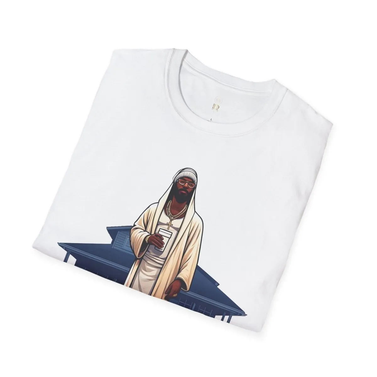 O.J.S "On Jesus Slippers" Graphic Tee