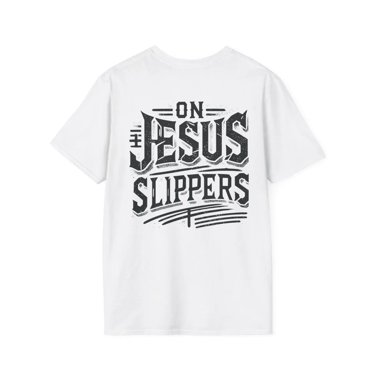 O.J.S "On Jesus Slippers" Graphic Tee