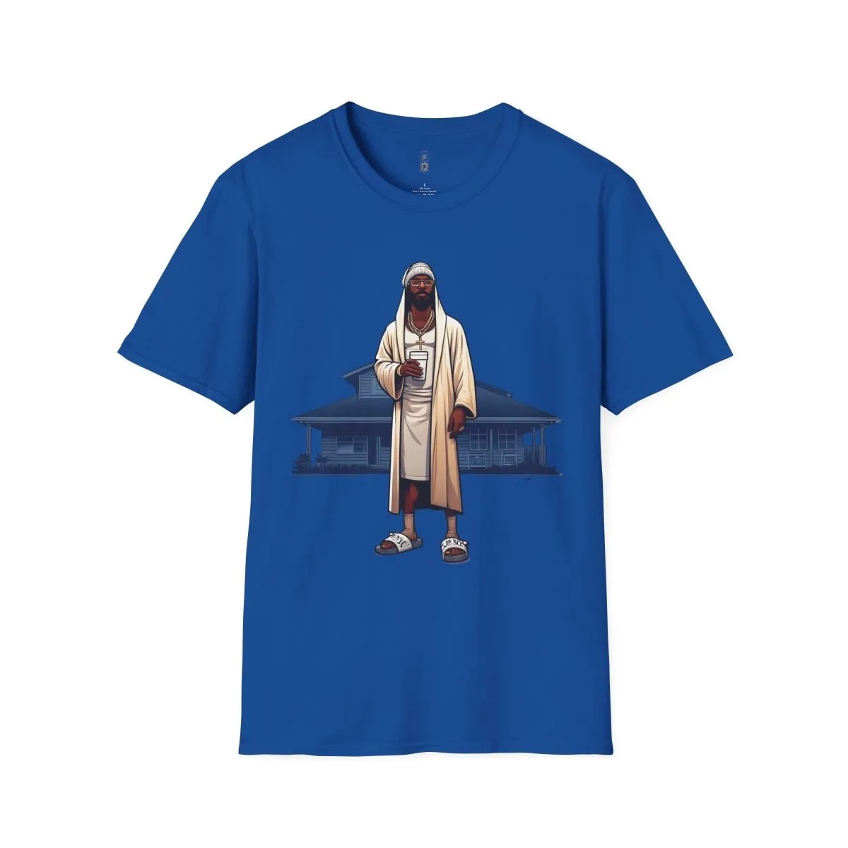 O.J.S "On Jesus Slippers" Graphic Tee