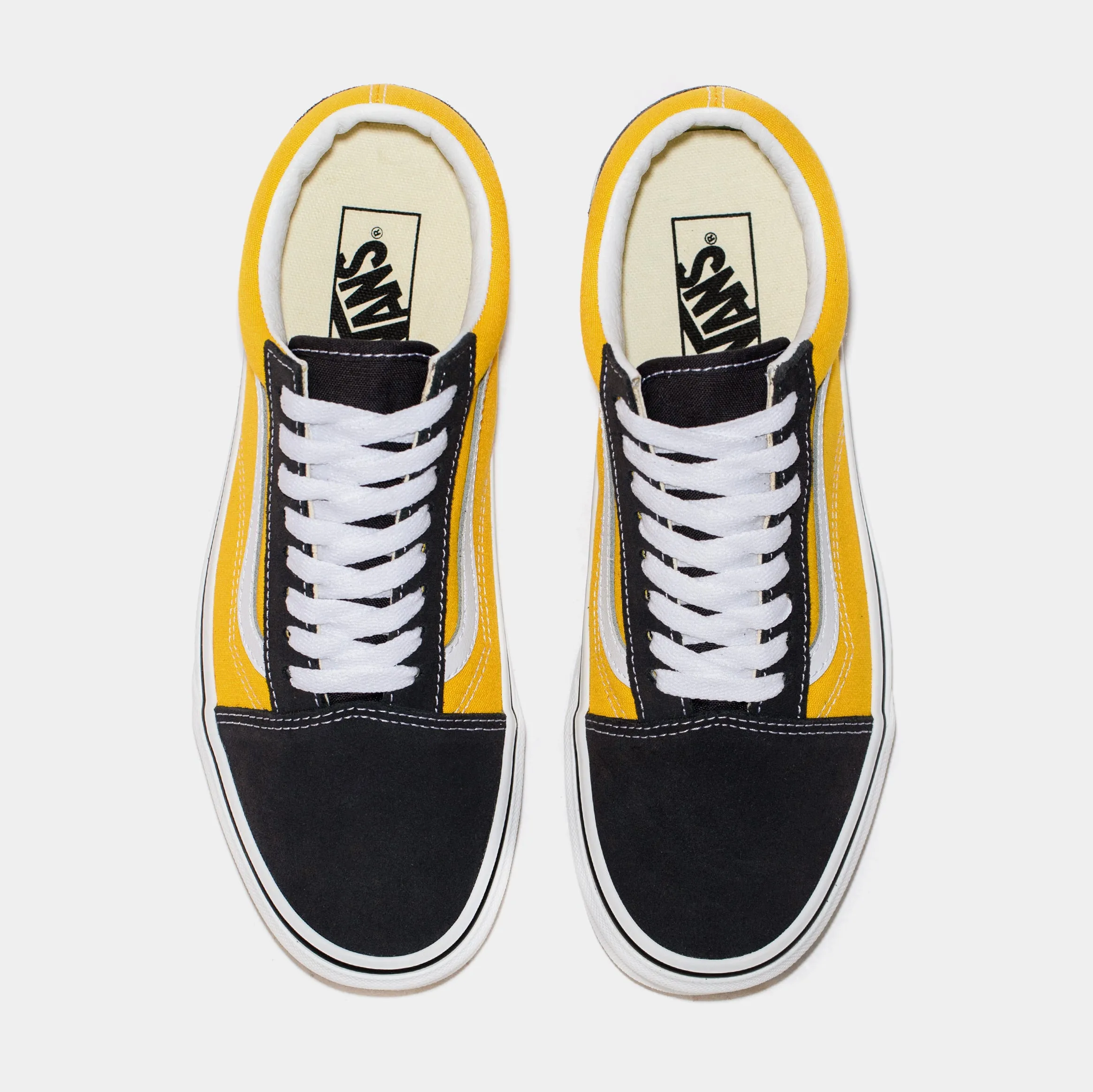 Old Skool Mens Skate Shoes (Yellow/Black)