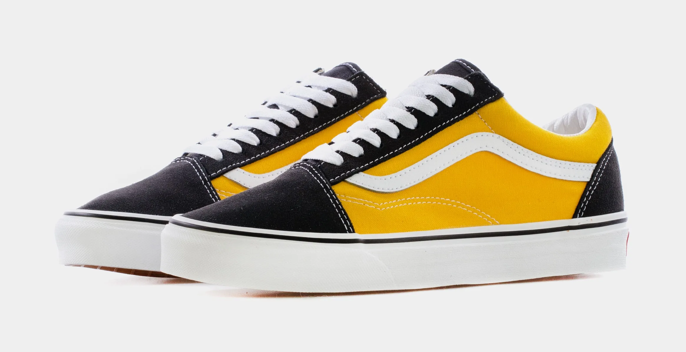 Old Skool Mens Skate Shoes (Yellow/Black)