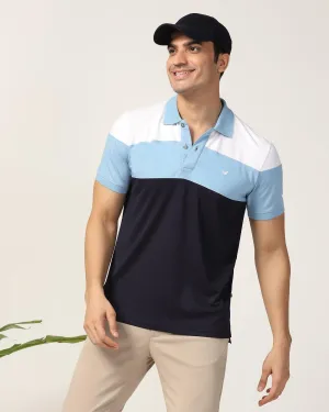 Polo Raven Blue T-Shirt - Asahi