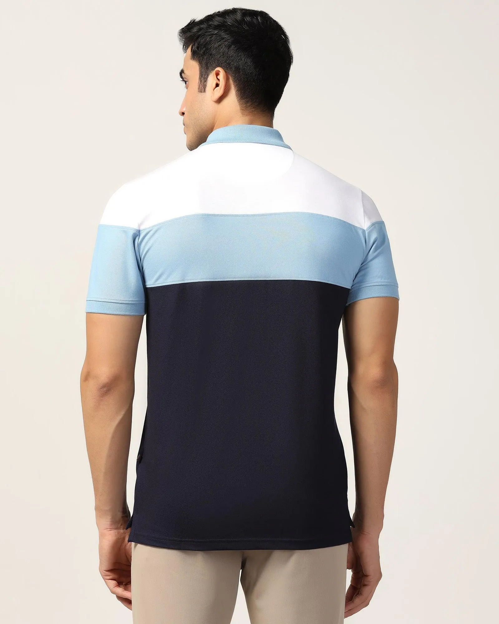 Polo Raven Blue T-Shirt - Asahi