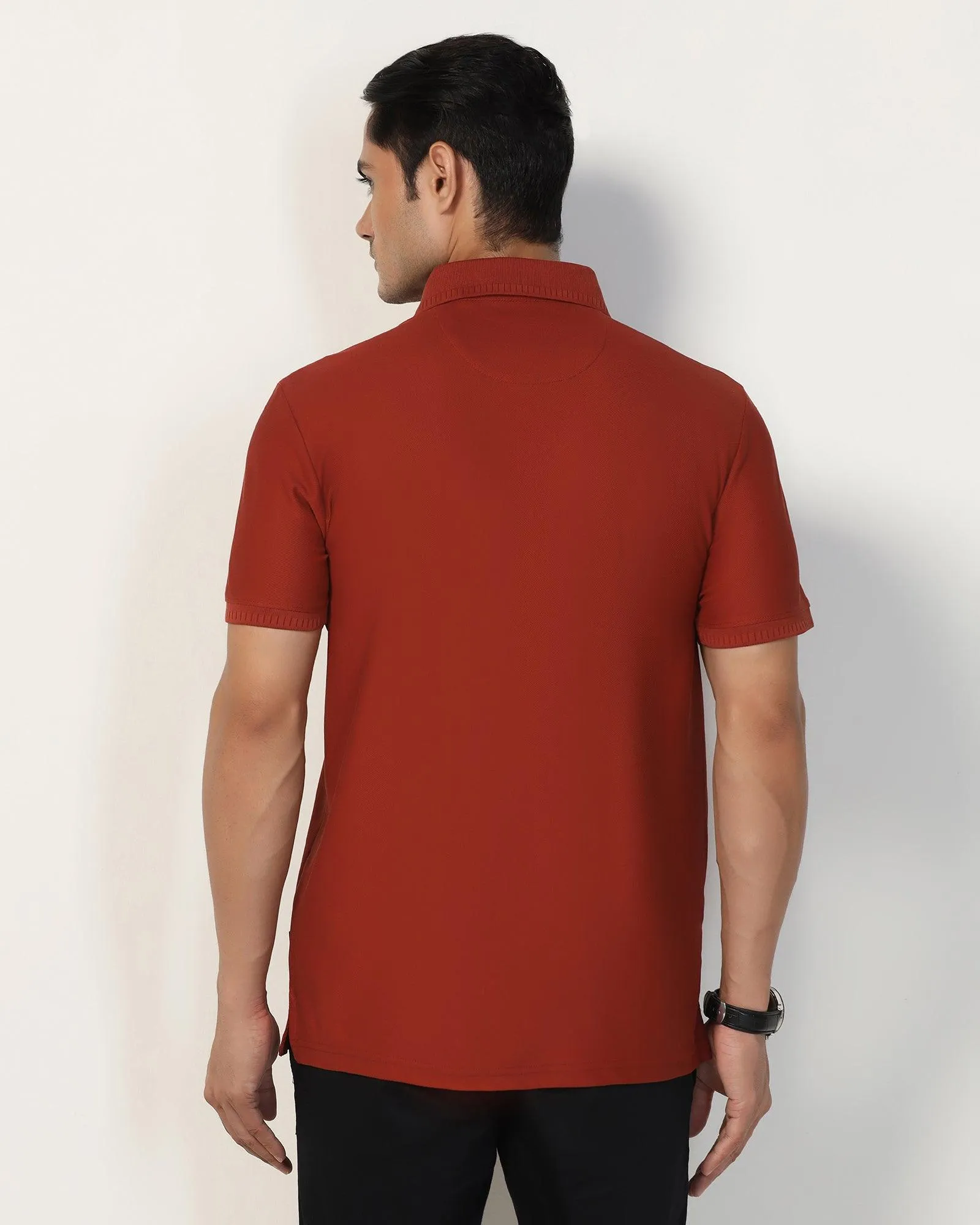 Polo Rust Structure T-Shirt - Bingo