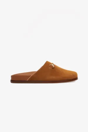 Quincy Suede Light Brown