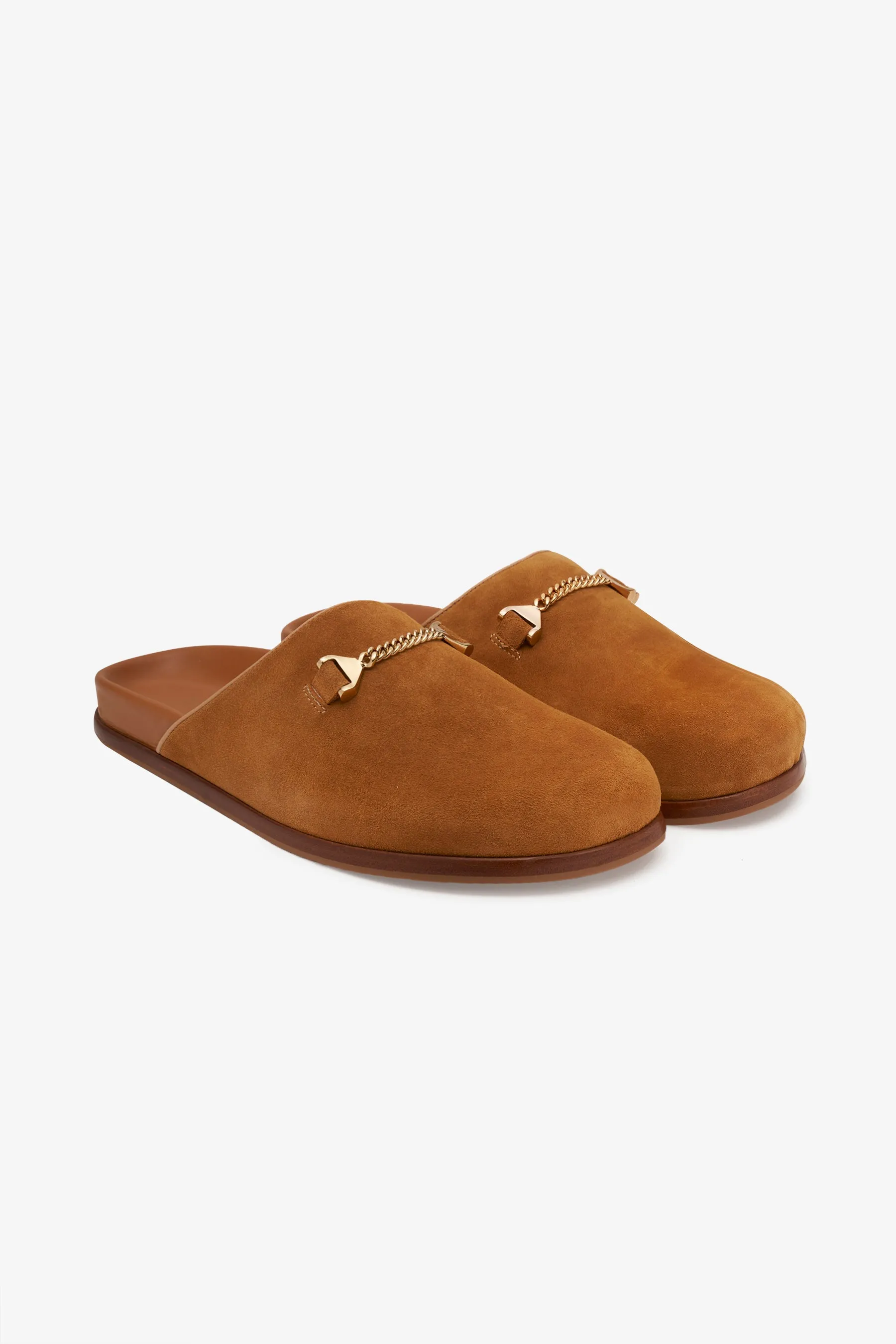 Quincy Suede Light Brown