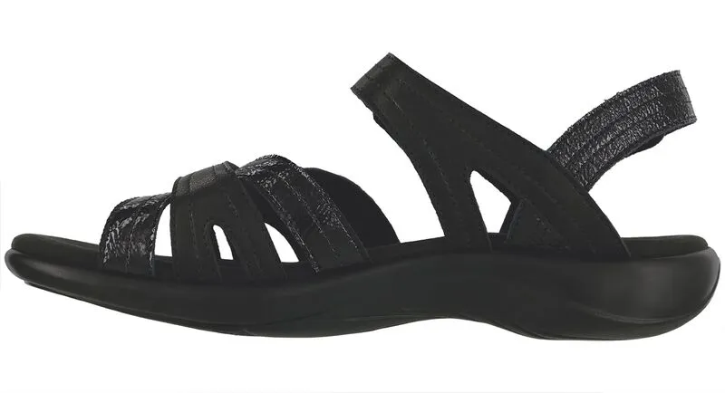 SAS Women's Pier Sandal BLACK SAND