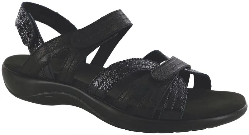 SAS Women's Pier Sandal BLACK SAND