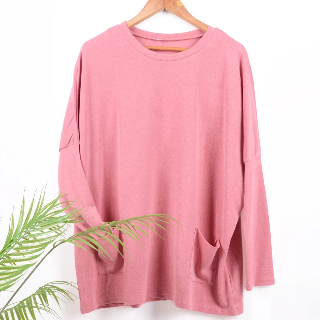 Soft Tunic Doman Sleeve Shirt