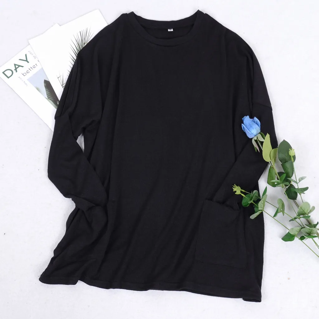 Soft Tunic Doman Sleeve Shirt