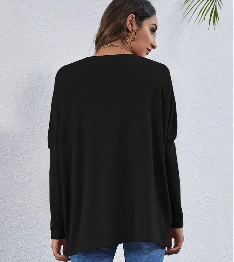 Soft Tunic Doman Sleeve Shirt